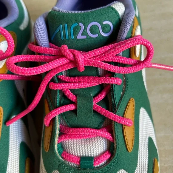 Nike AirMax 200 Mystic Green Sz 7 - Picture 3 of 9
